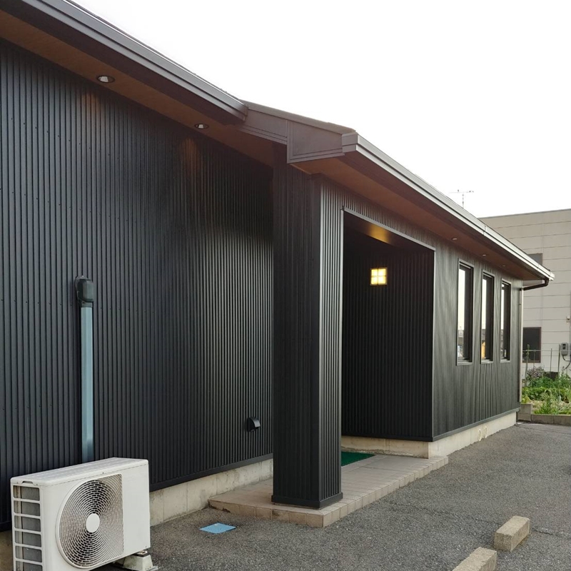 鳥取市炭火焼肉どらごん外観